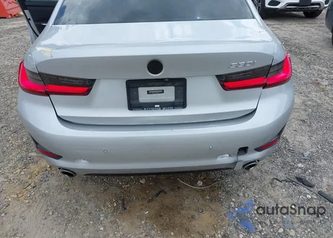 2019 BMW 330I из США, поврежденный, VIN WBA5R1C59KAK06310